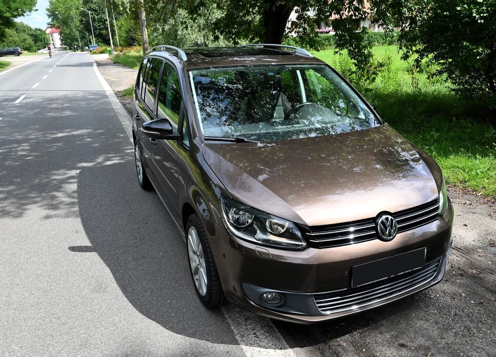 Volkswagen Touran 7 osobowy Asystent parkowania comfort style