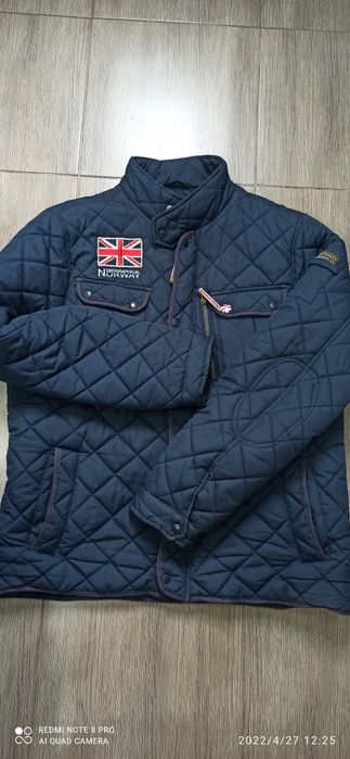 Geographical Norway kurtka