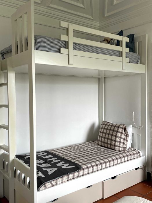 Cama Beliche Madeira Maciça