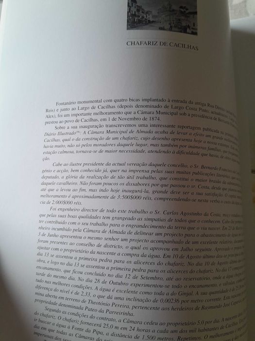 Chafarizes de Almada