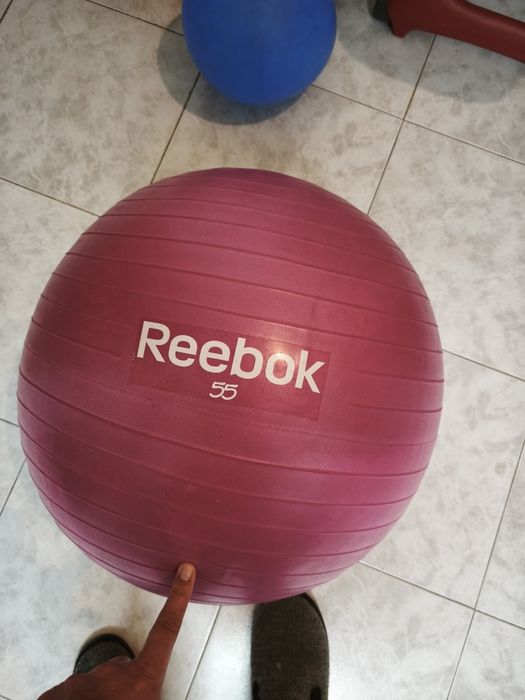 Bola de Pilates Reebok tamanho 55