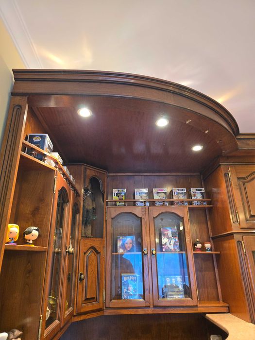 Bar Sala com detalhes em pedra