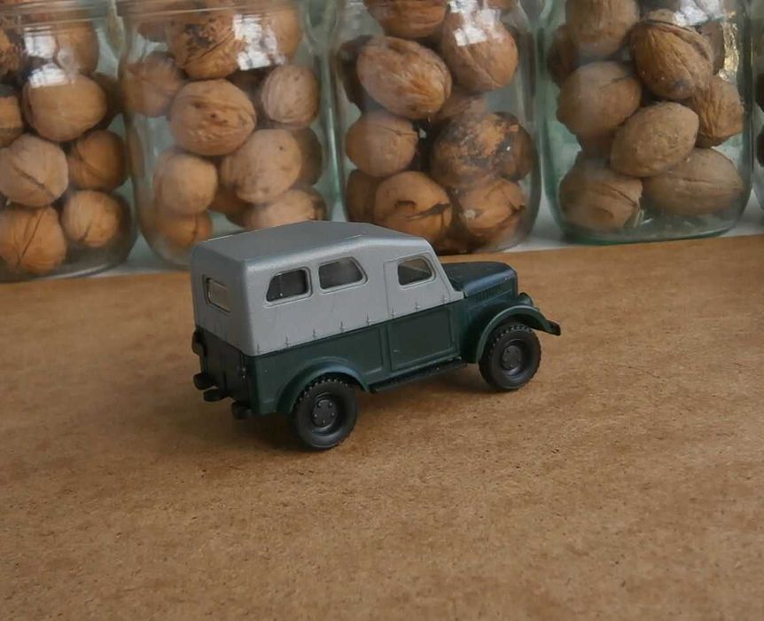 КамАЗ 5511 Самосвал ГАЗ 69 Москвич 412 Такси модель СССР 1:43