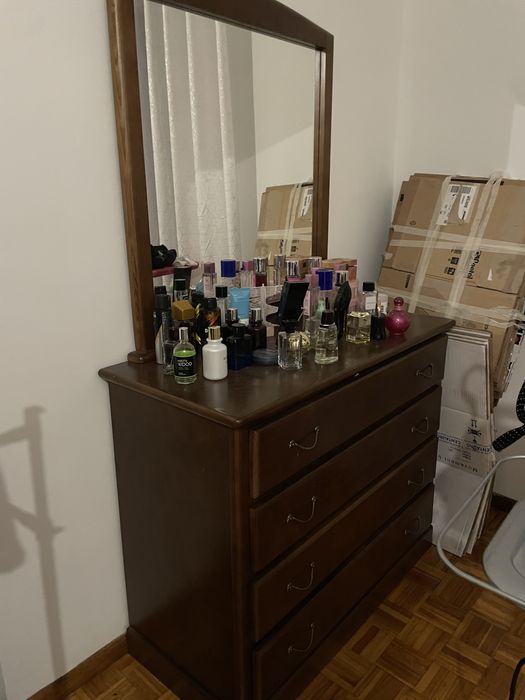 Quarto de casal maciço