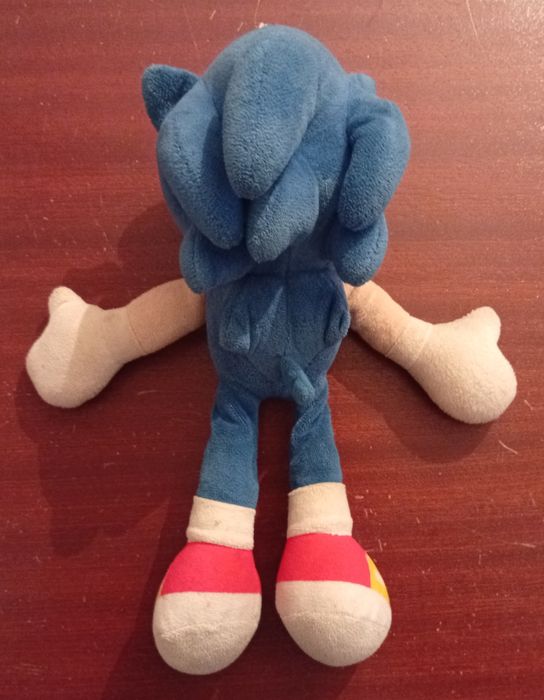 Peluche Sega Sonic