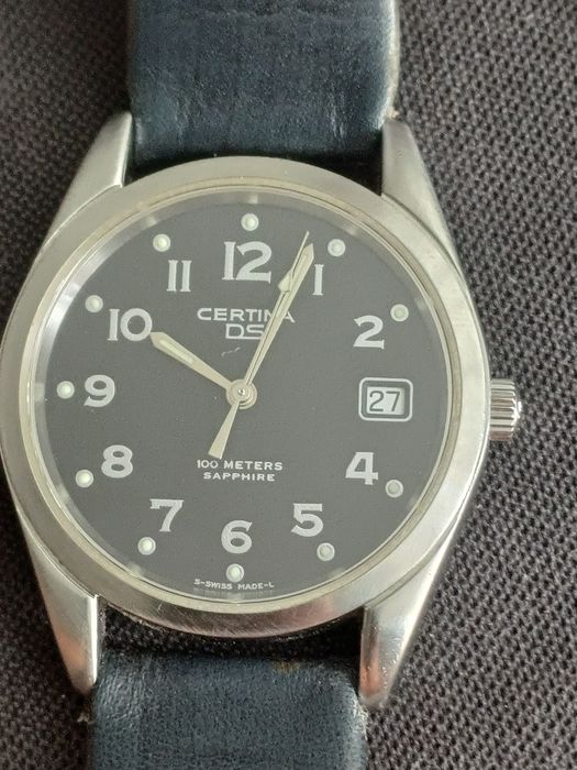 Certina DS quartz