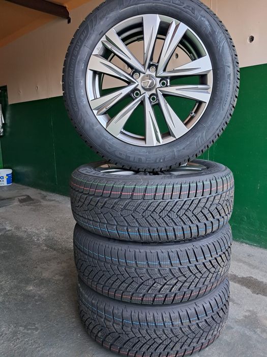 Felgi z oponami zimowymi FULDA 215/60/17