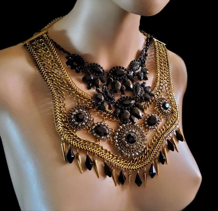 Naszyjnik orientalny.