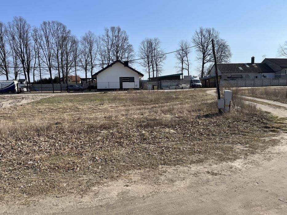 Działka budowlana 950m2 Trojany