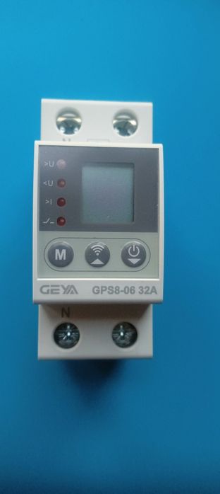 WI-FI реле защиты по току и напряжению и другие элементы коммутации.