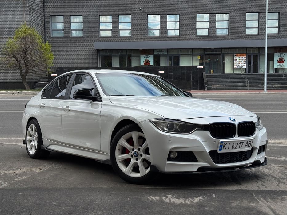 BMW f30 335i XDrive