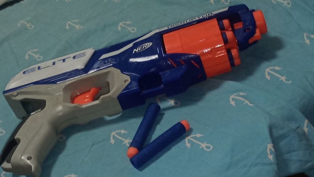 игрушка nerf disruptor
