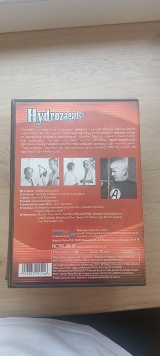 Hydrozagadka - Komedie PRL