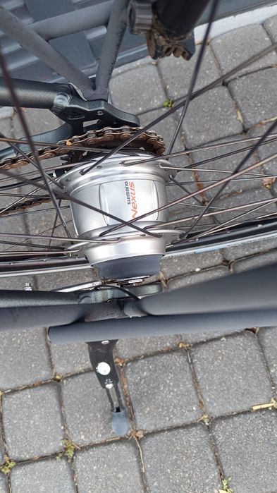 Rower elektryczny 28" Aluminiowy