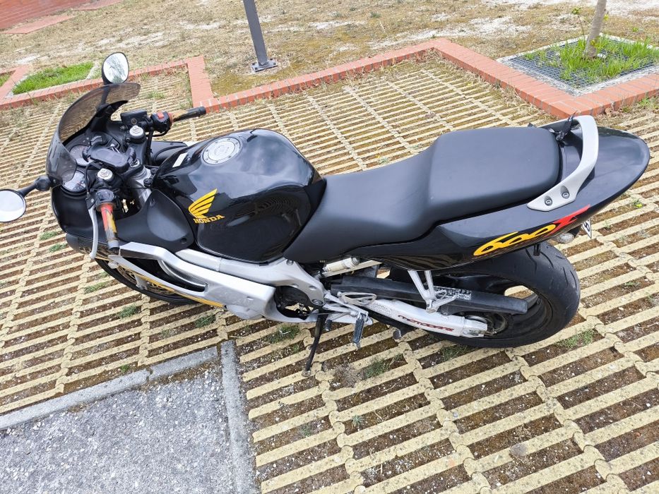 Honda CBR 600 F4 25 kw