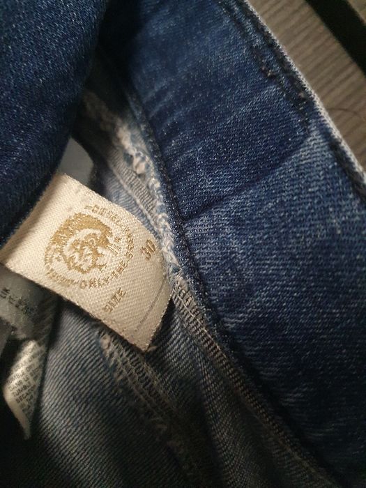 Jeansy Diesel damskie