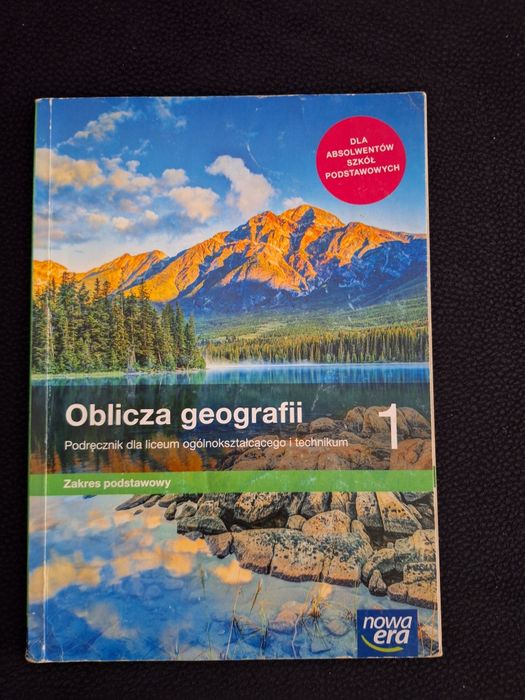 Oblicza geografii, zakres podstawowy  klasa1