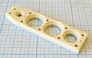 Фрезировка капролона, фторопласта, композита ЧПУ