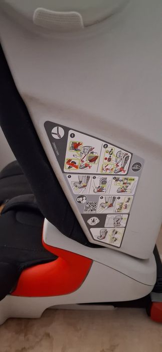 Cadeira auto Rommer grupo 2/3 isofix