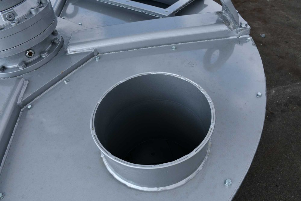 Węzeł betoniarski Mieszalnik planetarny betonu przemysłowy HARDOX