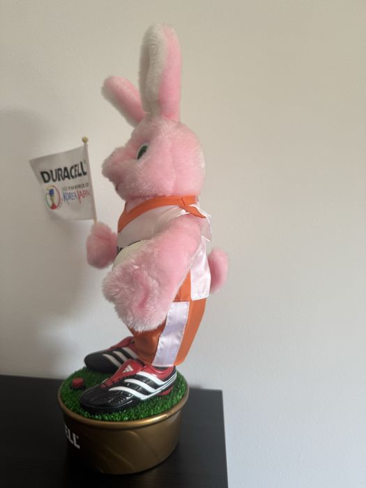 Boneco duracell plus