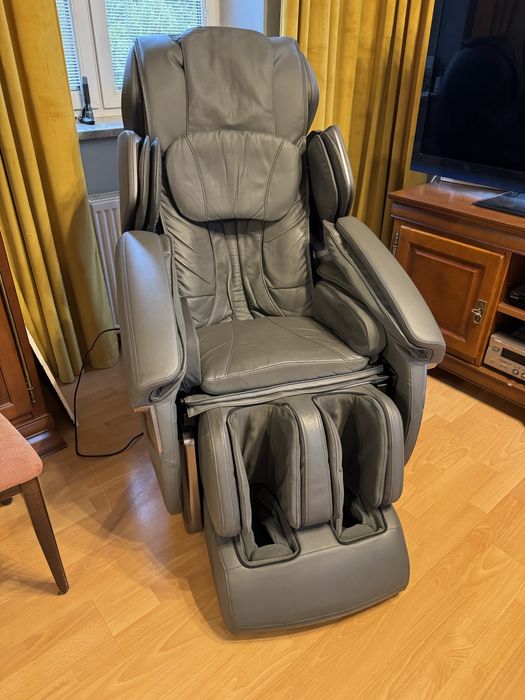 Fotel masujący Massagio Stravagante || Rolls Royce wśród masażerów