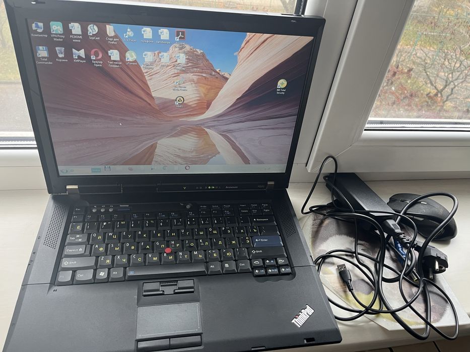 Ноутбук леново Lenovo ThinkPad R500