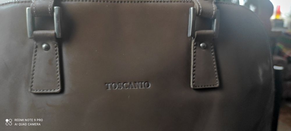 Torebka skórzana Toscanio