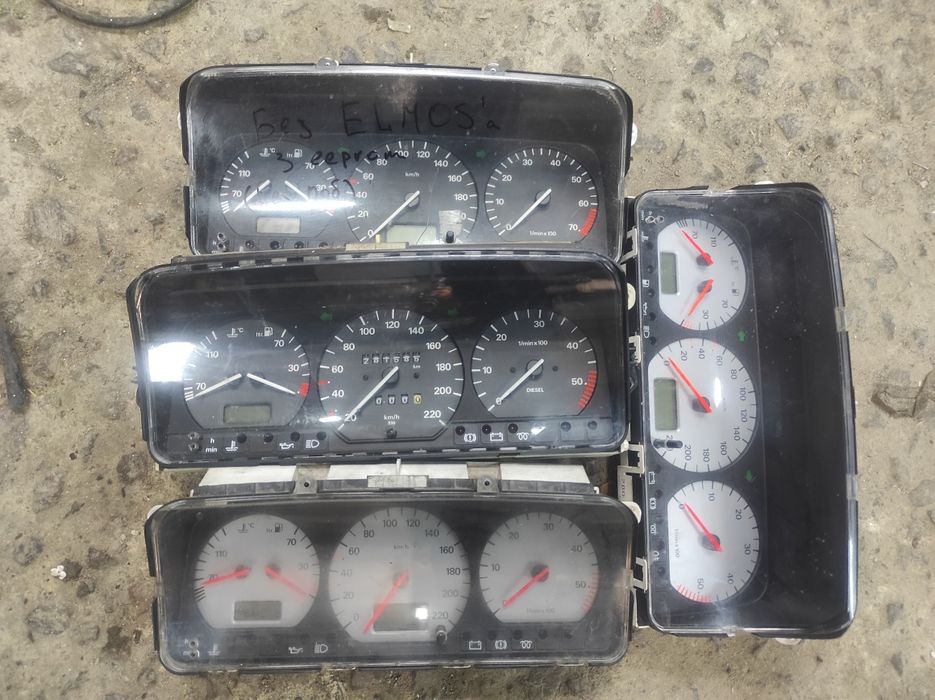 Прибор табло щиток панель T4 goльф