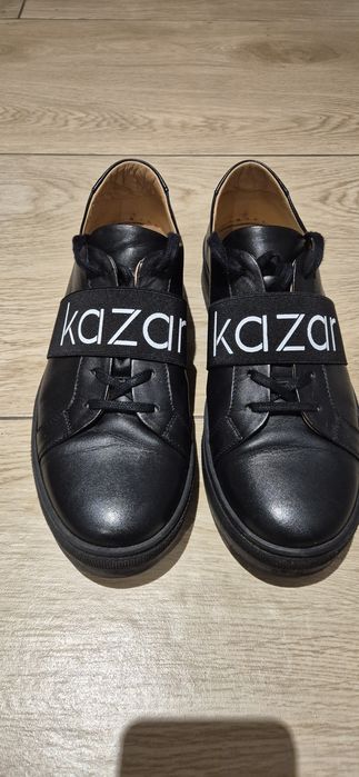 Skórzane półbuty Kazar