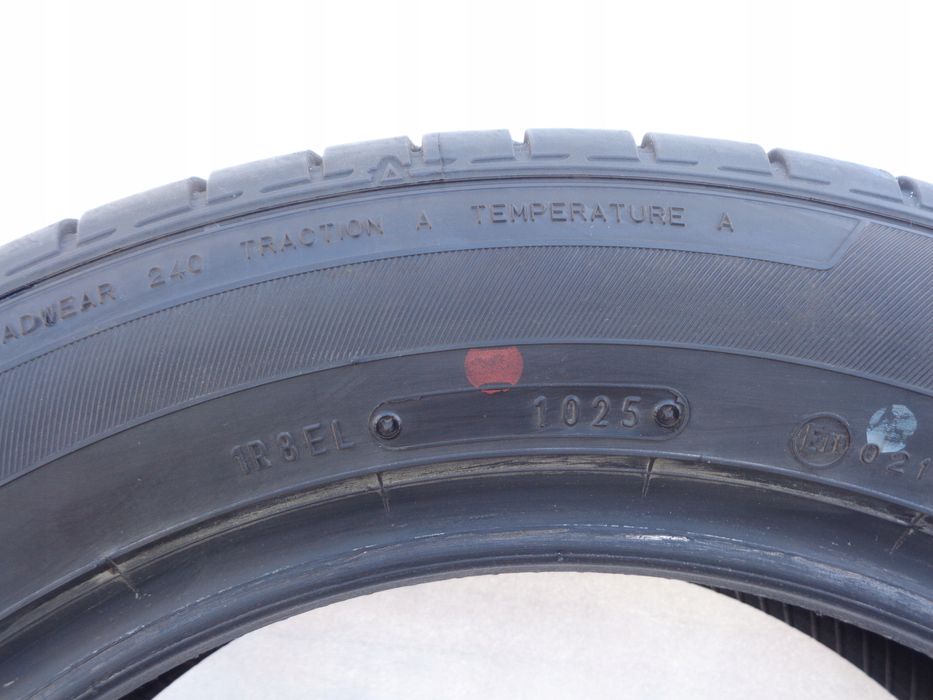 Opony letnie 185/60/16 Dunlop Enasave ec300 185/60r16 4x 2025r Demo nowe