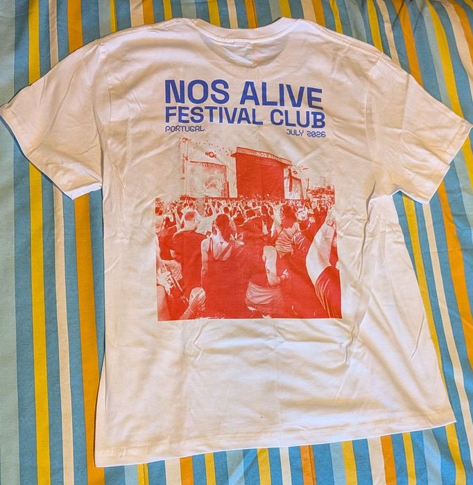T-shirt NOS Alive 2026