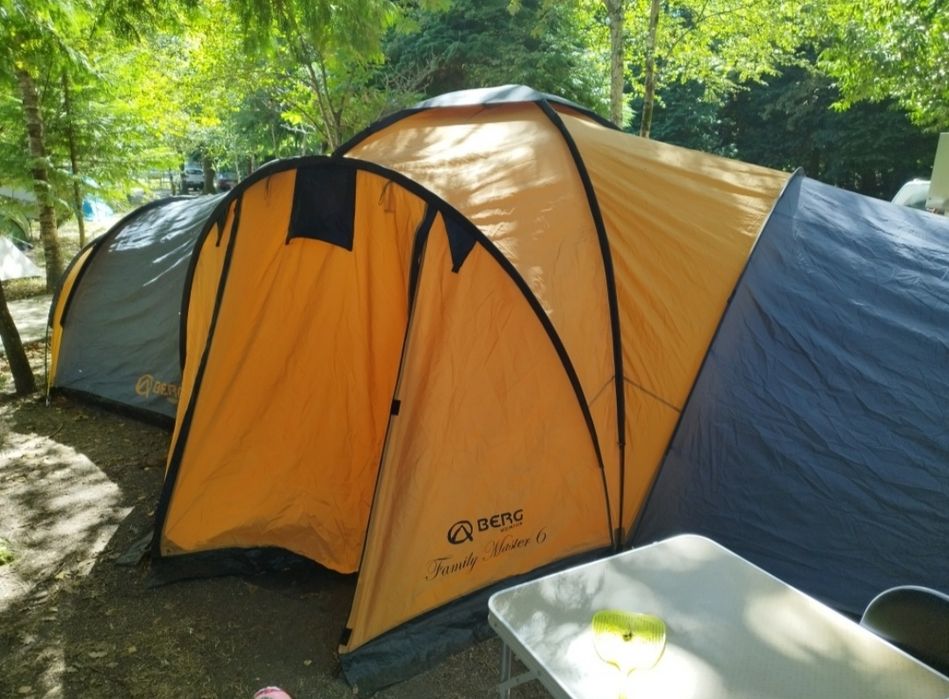 Tenda campismo 3 quartos