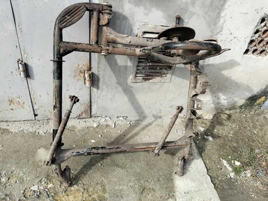 Рама коляски мт дніпро