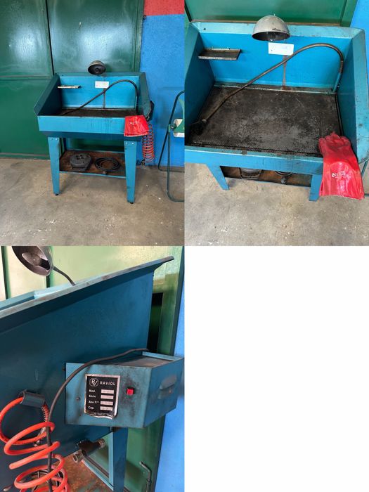 Vendo equipamentos para oficinas de automoveis