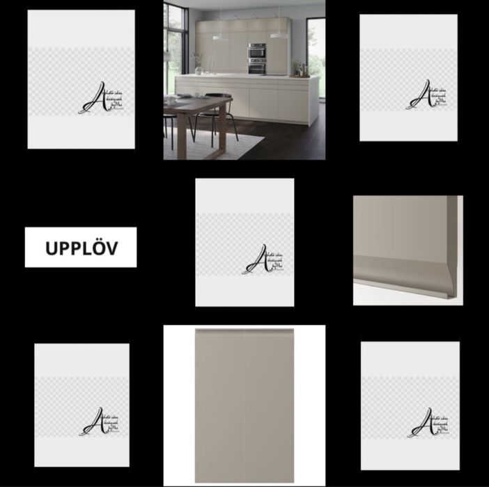 60x10 cm. Upplöv ikea metod front maximera knivshult