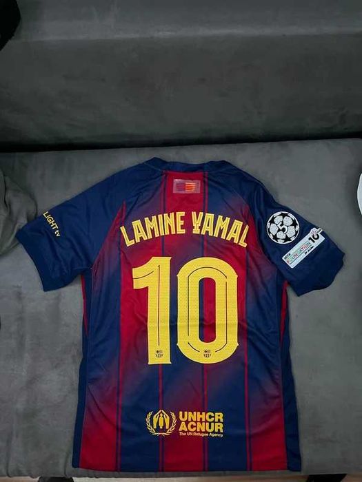 Koszulka sportowa barcelona yamal m
