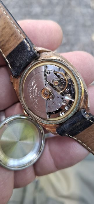 Relogio oris automaticp 21 rubi