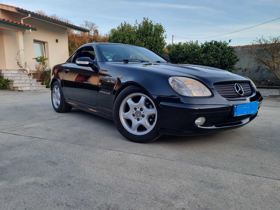 Mercedes benz slk 200 kompressor  R170 Nacional