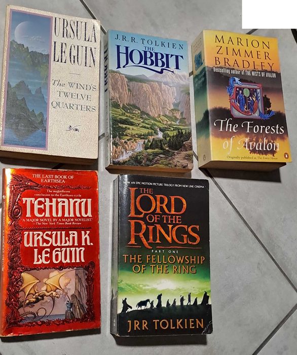 Varios Livros Ficcao Cientifica Ingles
