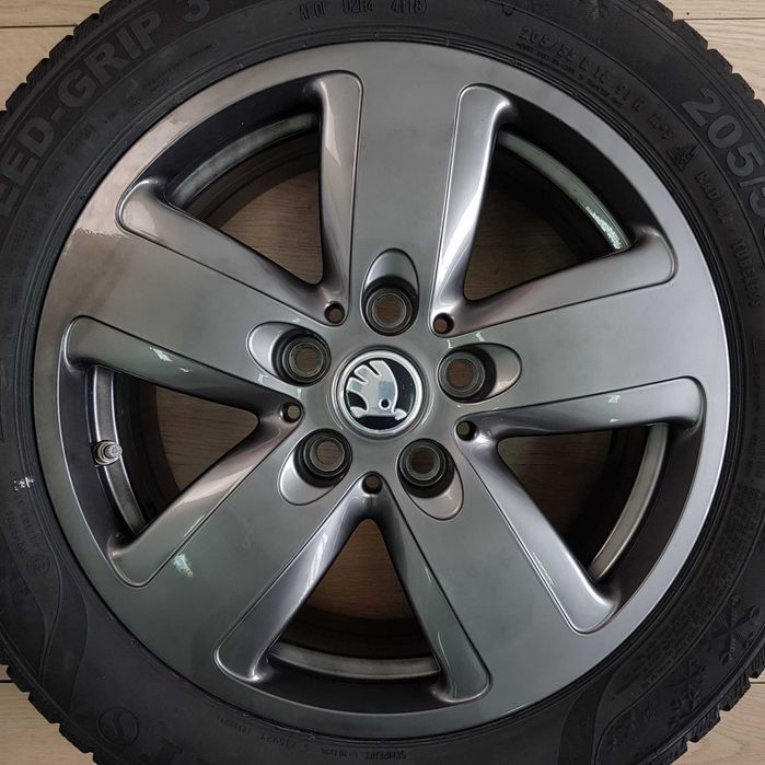 Диски Skoda КОВАНІ R16 5x112 Octavia A5 VW Golf Jetta Audi A3 Seat