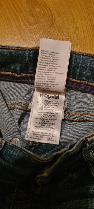 Jeans menino Mayoral 4/5 anos