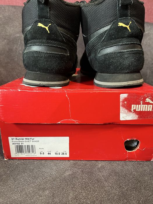 Зимние ботинки Puma оригинальные