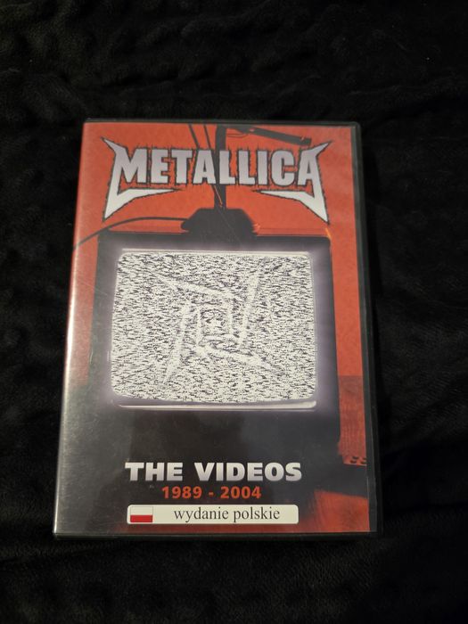 Metallica The videos Dvd wyd pl