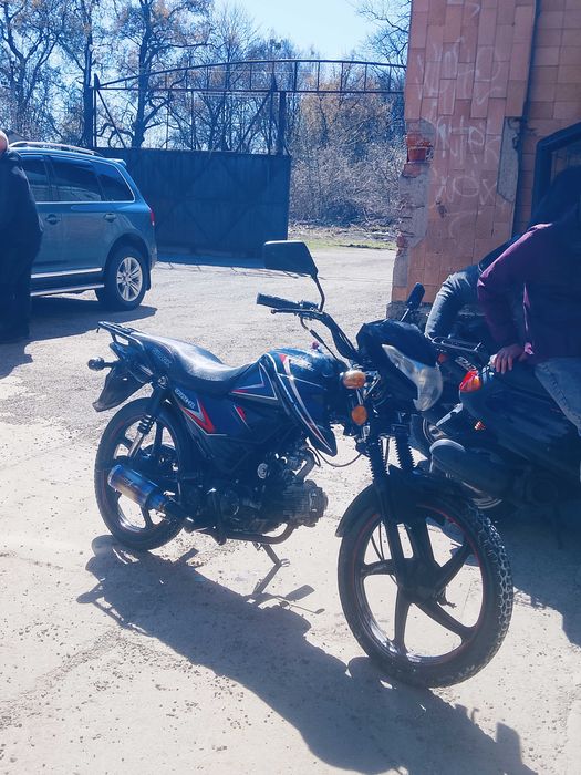 Спарк 125 альфа