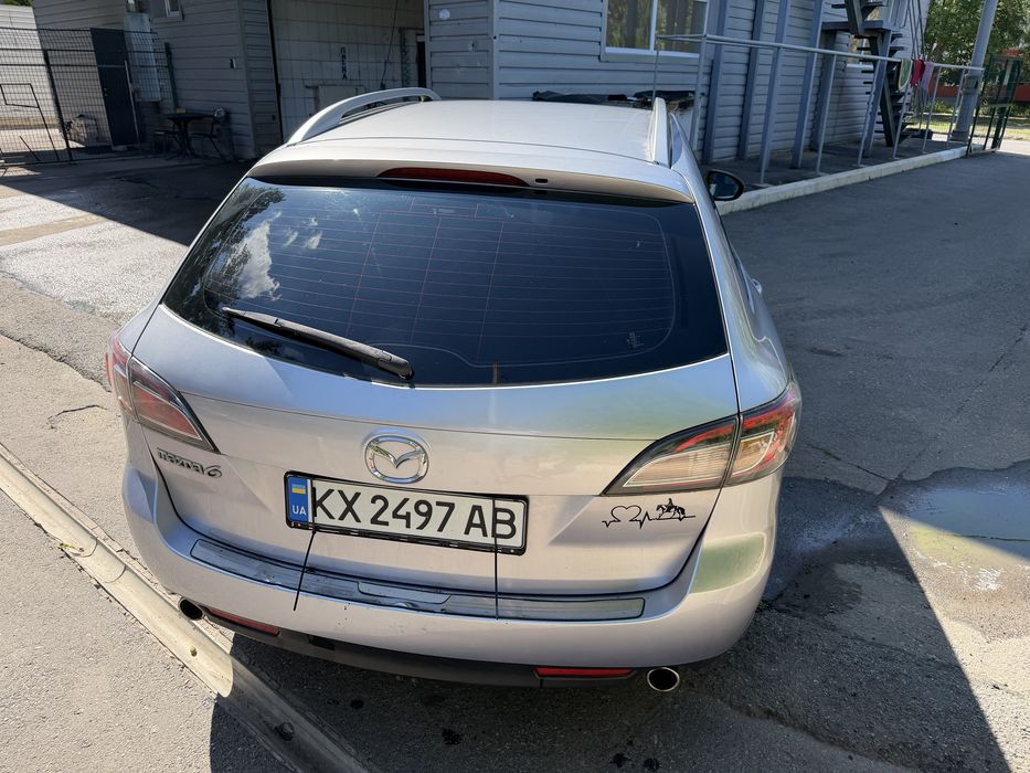 Mazda 6 2.0 бензин