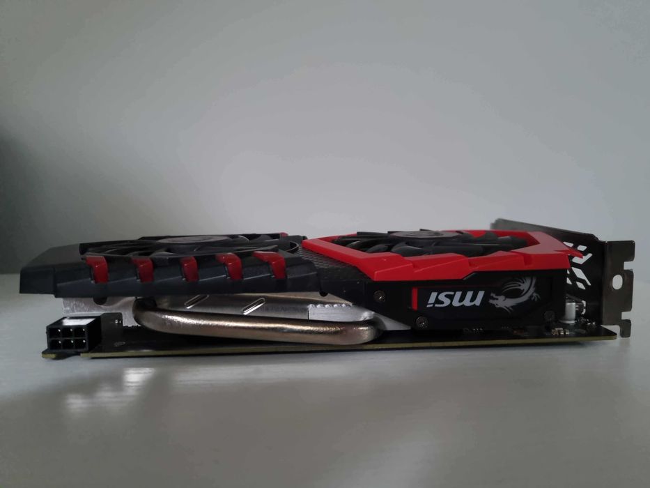 MSI GeForce GTX 1050 TI Gaming X 4GB GDDR5