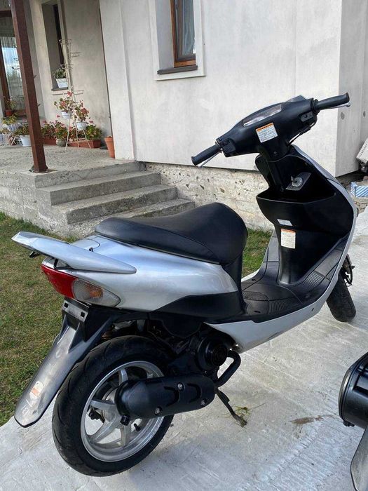 Скутер Suzuki lets ZZ Sport