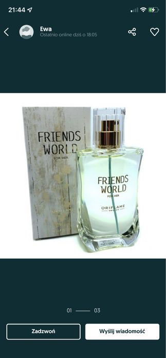 Friends World Oriflame - szybka wysyłka Już