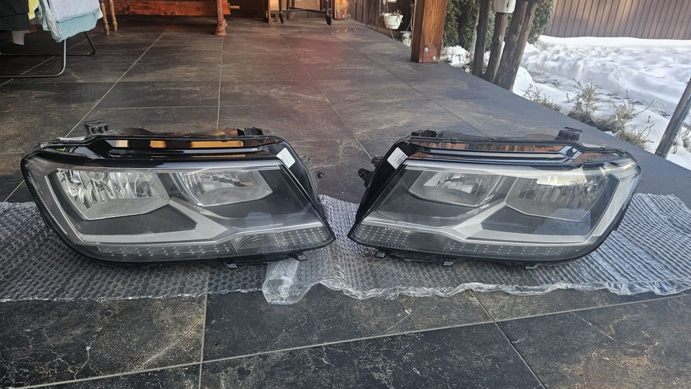 Фари Передні Volkswagen Tiguan 17-21 Оригінал